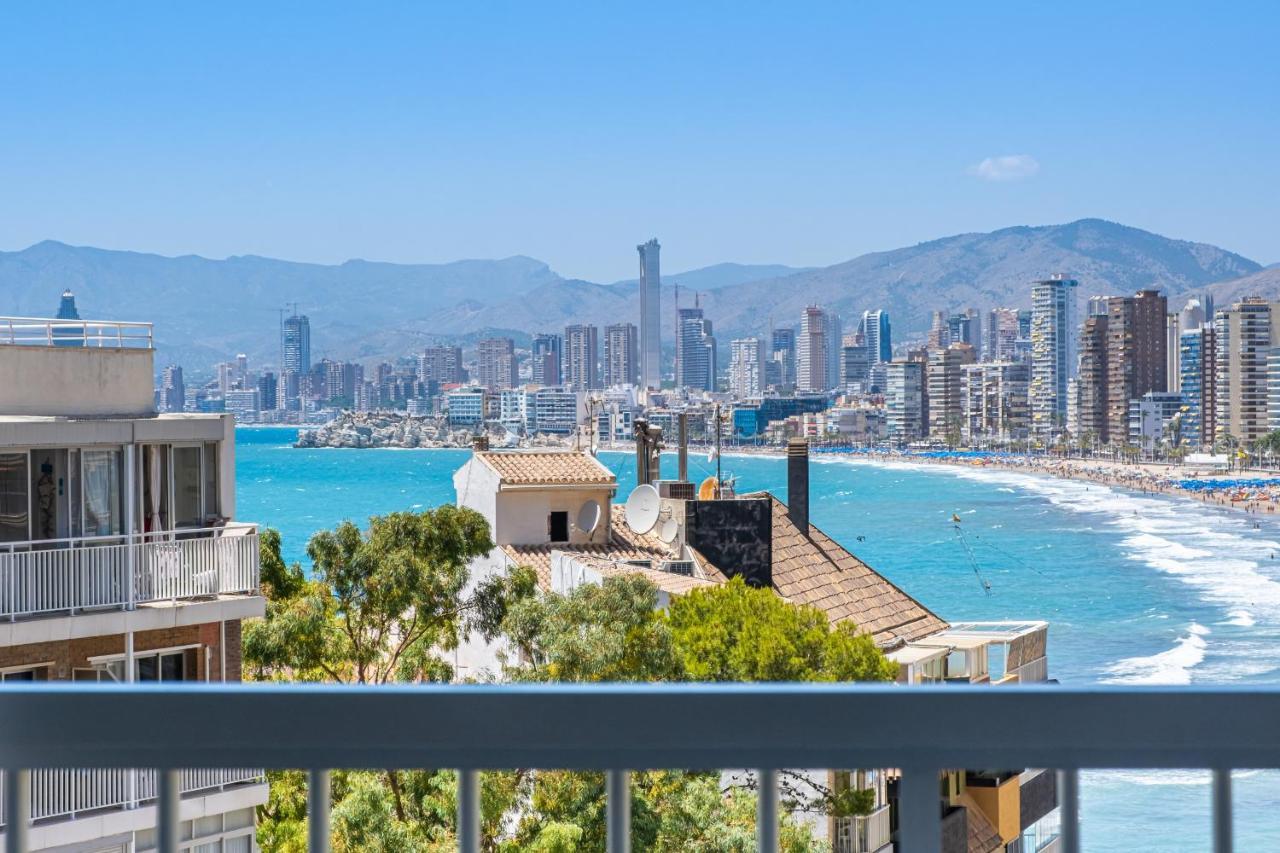 La Perla Seaview & Pool Levante Apartament Benidorm