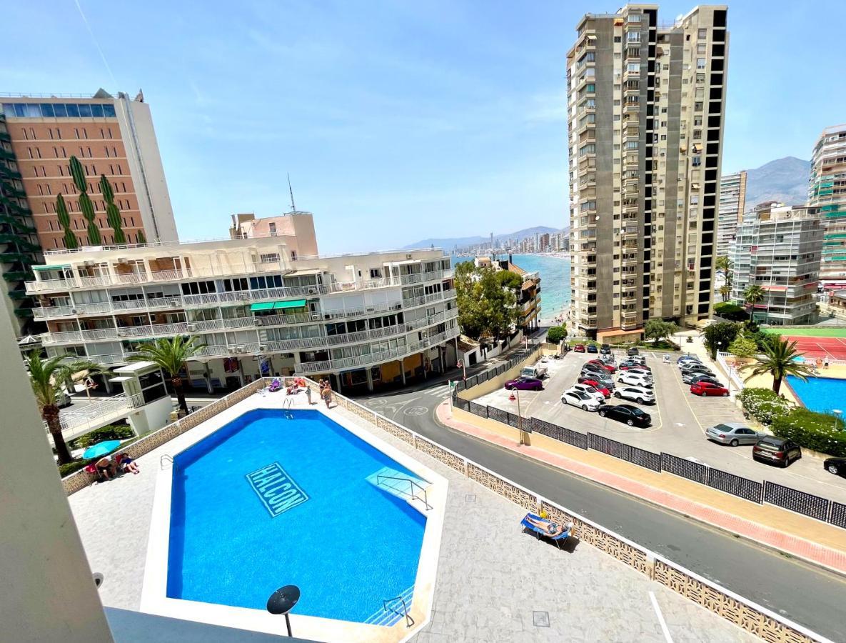 Apartament La Perla Seaview & Pool Levante Benidorm