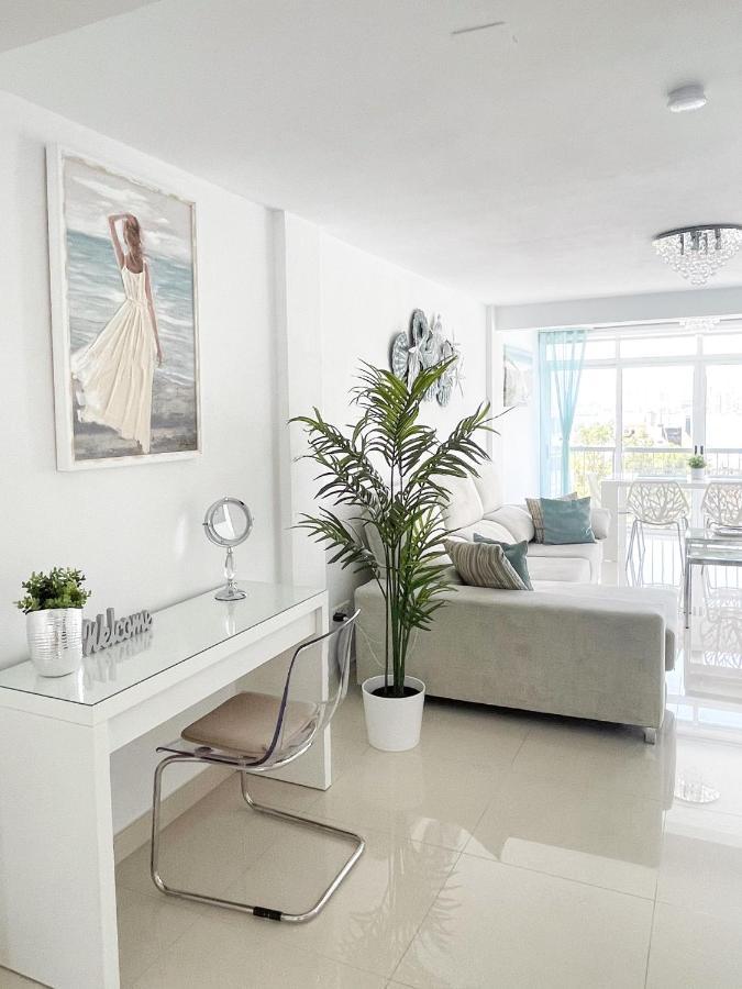 La Perla Seaview & Pool Levante Apartament Benidorm