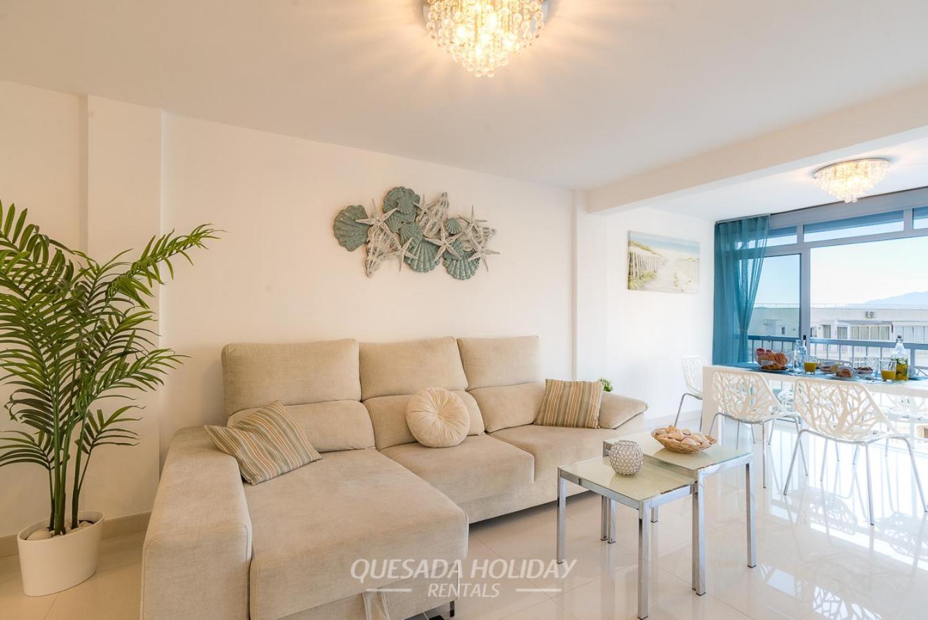 Apartament La Perla Seaview & Pool Levante Benidorm