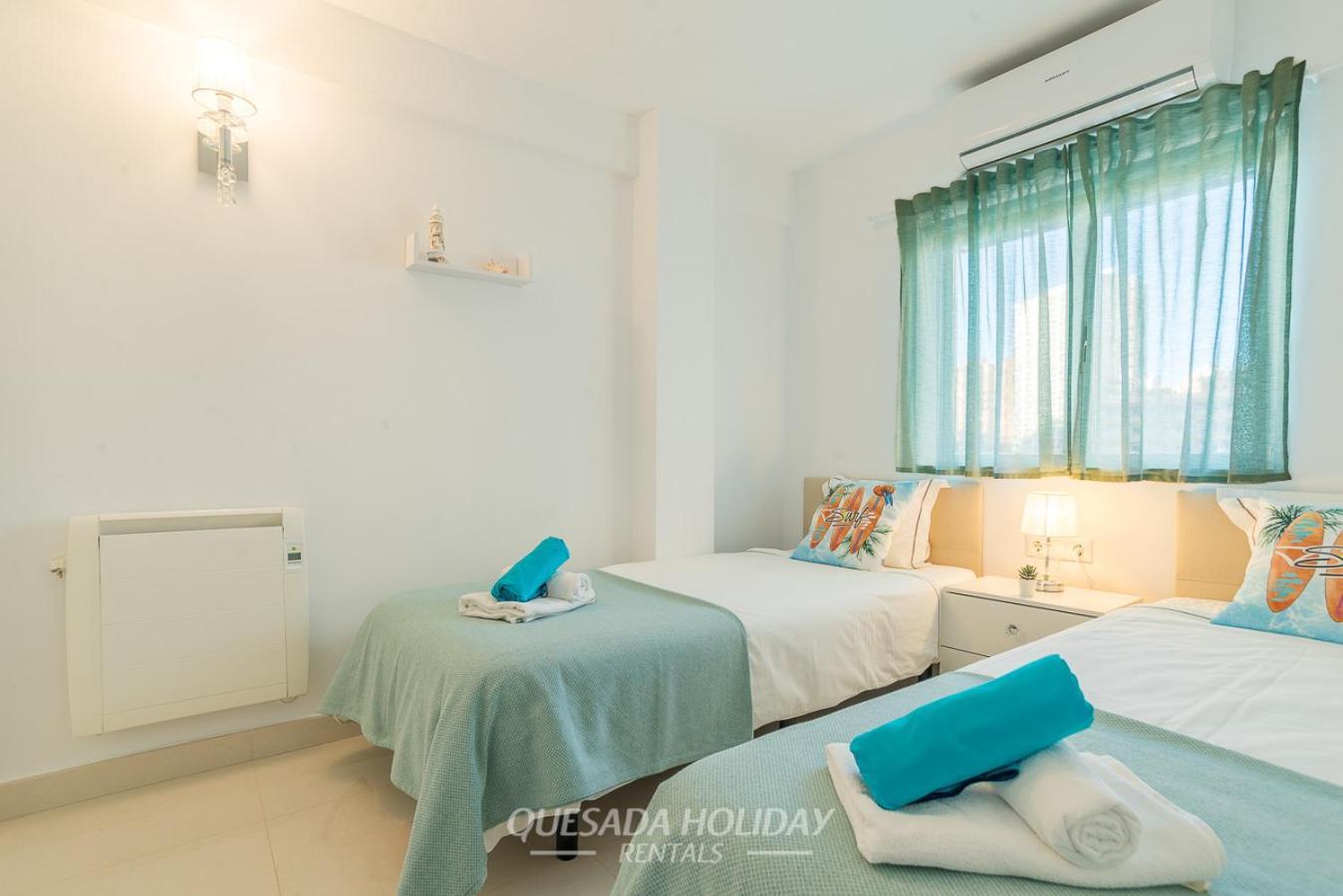 Apartament La Perla Seaview & Pool Levante Benidorm