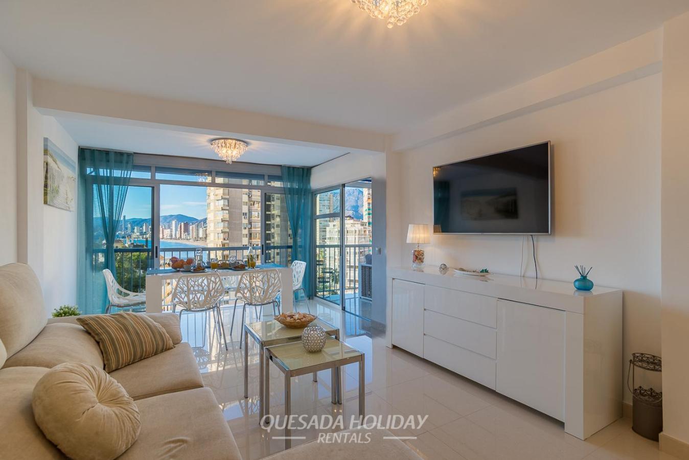 La Perla Seaview & Pool Levante Apartament Benidorm