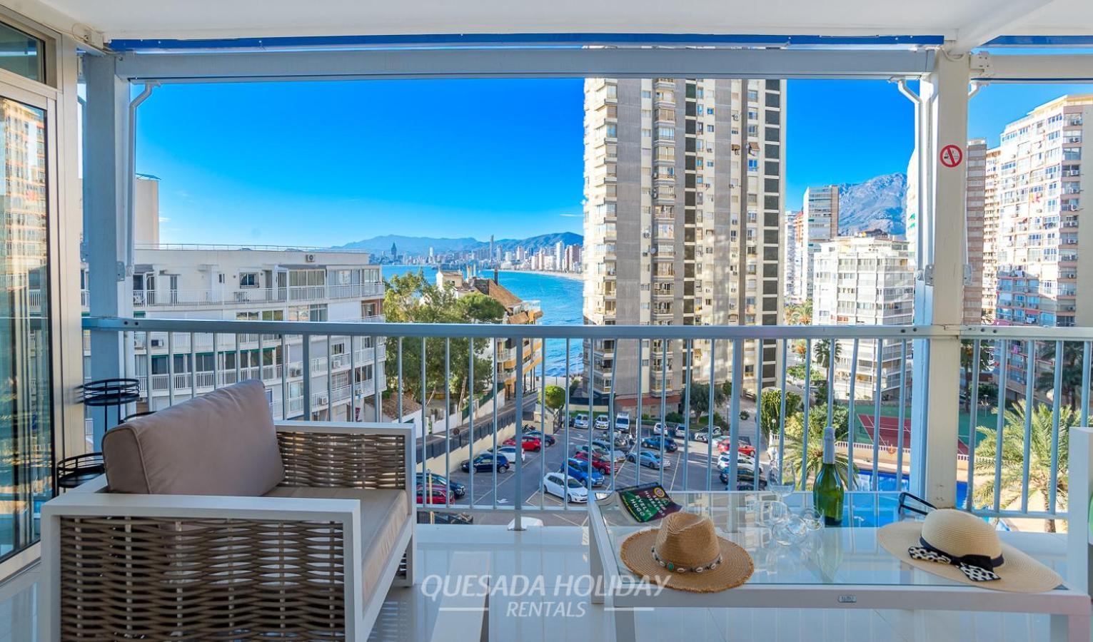 La Perla Seaview & Pool Levante Apartament Benidorm