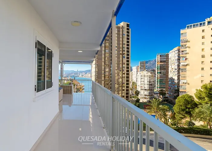 La Perla Benidorm Apartment Seaview & Pool Levante Beach